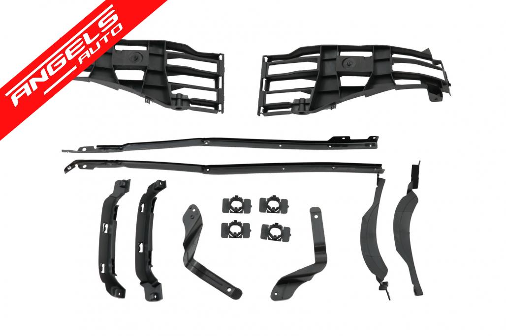 Bara Spate compatibila cu Mercedes S-Class W221 (2005-2010) S65 Look - imagine 6