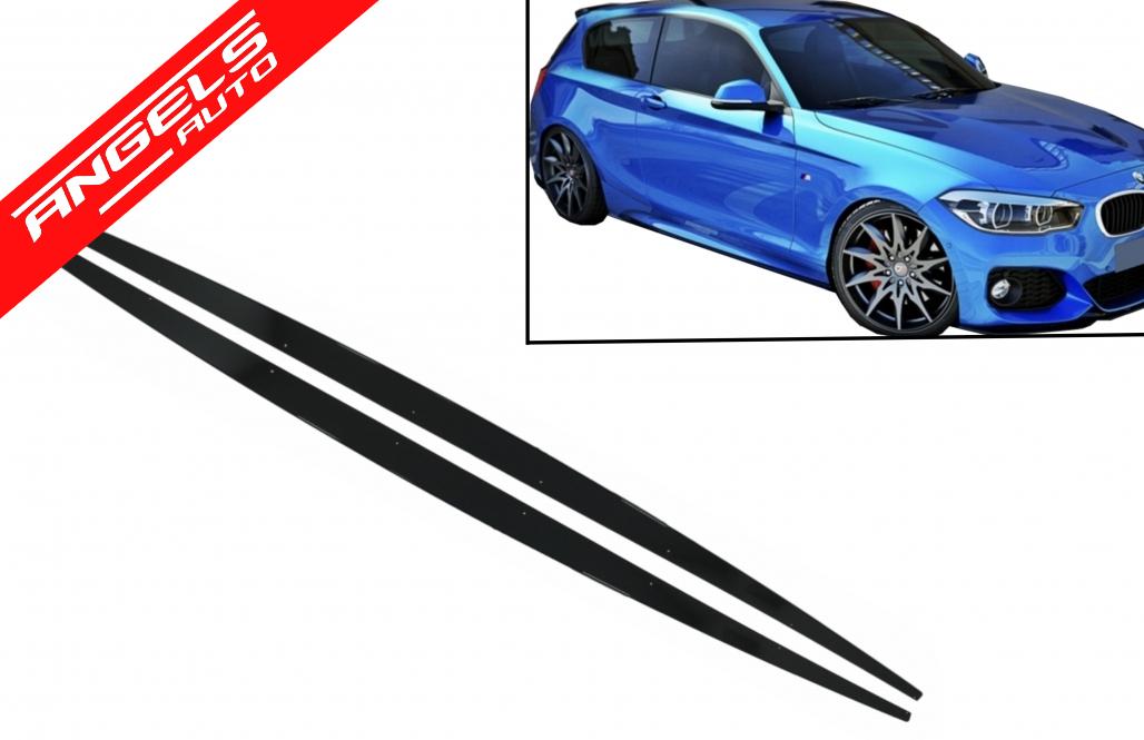 Extensii Praguri Laterale compatibile cu BMW F20 F21 (2011-2019) M-Performance Look - imagine 8