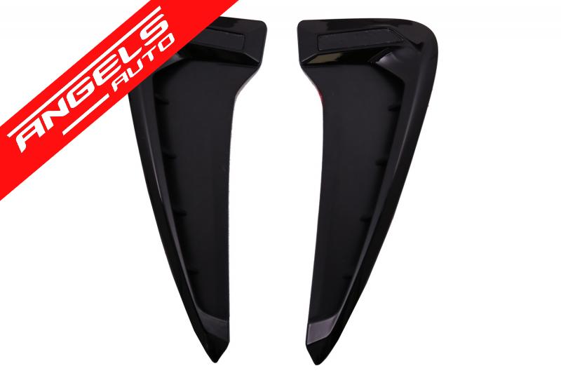 Grile Aripi Laterale compatibile cu BMW Seria X5 F15 M-Look Negru