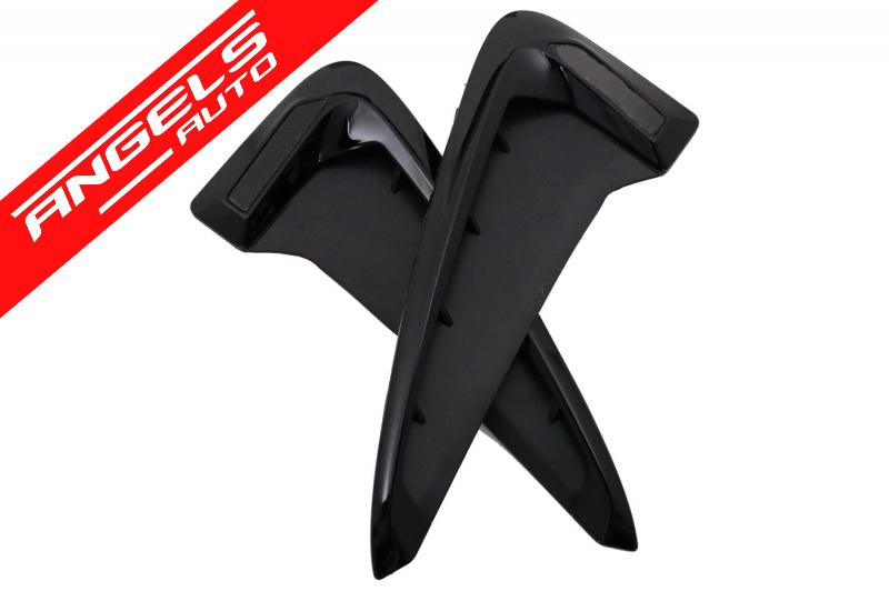 Grile Aripi Laterale compatibile cu BMW Seria X5 F15 M-Look Negru - imagine 2