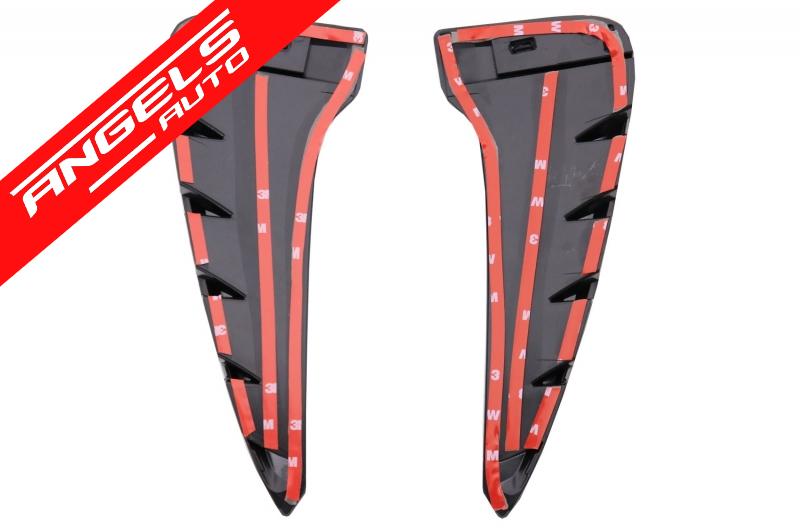 Grile Aripi Laterale compatibile cu BMW Seria X5 F15 M-Look Negru - imagine 5