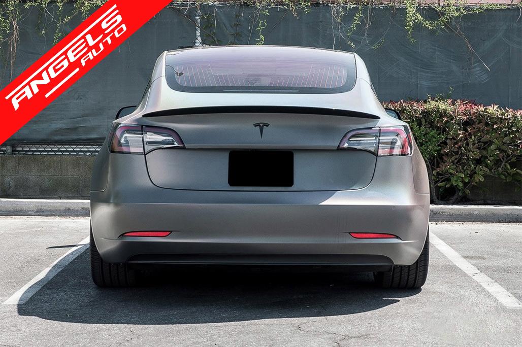Eleron Portbagaj compatibil cu Tesla Model 3 (2017+) Carbon Real - imagine 7