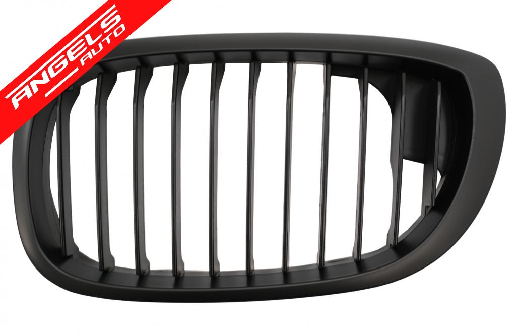 Grile compatibile cu BMW Seria 3 E46 (2003-2006) Coupe Cabrio Negru Mat - imagine 3