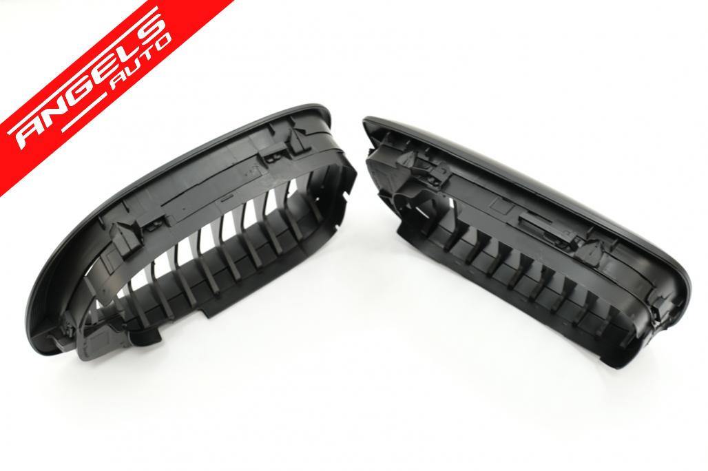 Grile compatibile cu BMW Seria 3 E46 (2003-2006) Coupe Cabrio Negru Mat - imagine 5