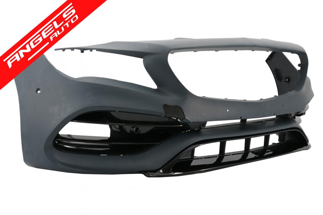 Pachet Exterior compatibil cu Mercedes CLA C117 W117 (2013-2018) CLA45 Design - imagine 2