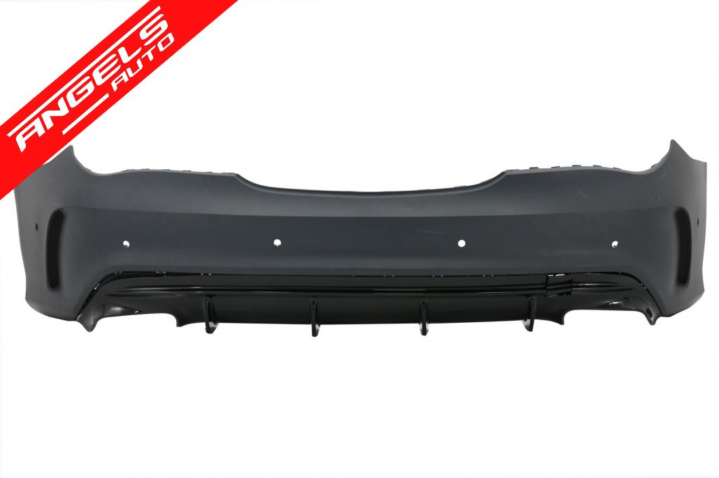 Pachet Exterior compatibil cu Mercedes CLA C117 W117 (2013-2018) CLA45 Design - imagine 3