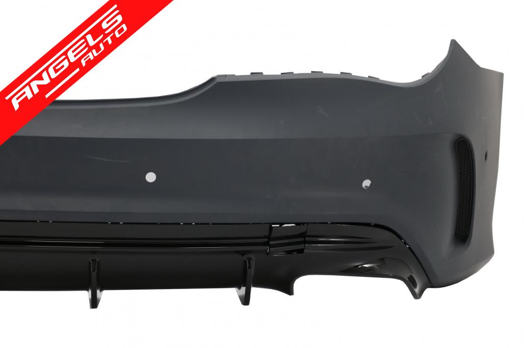 Pachet Exterior compatibil cu Mercedes CLA C117 W117 (2013-2018) CLA45 Design - imagine 4