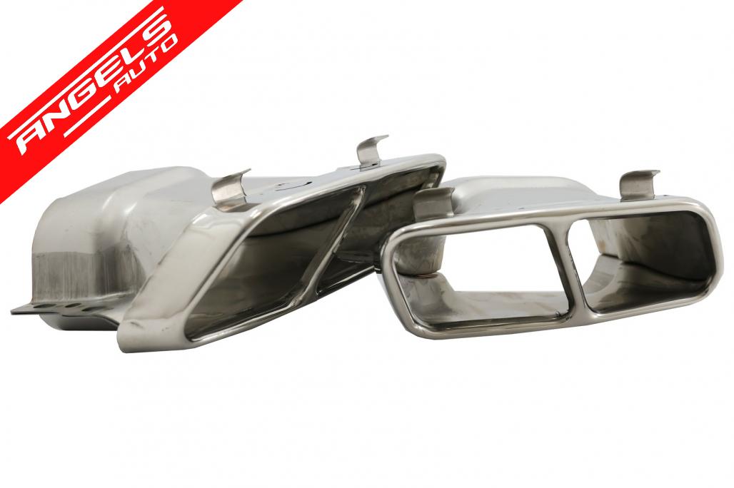 Pachet Exterior compatibil cu Mercedes CLA C117 W117 (2013-2018) CLA45 Design - imagine 6