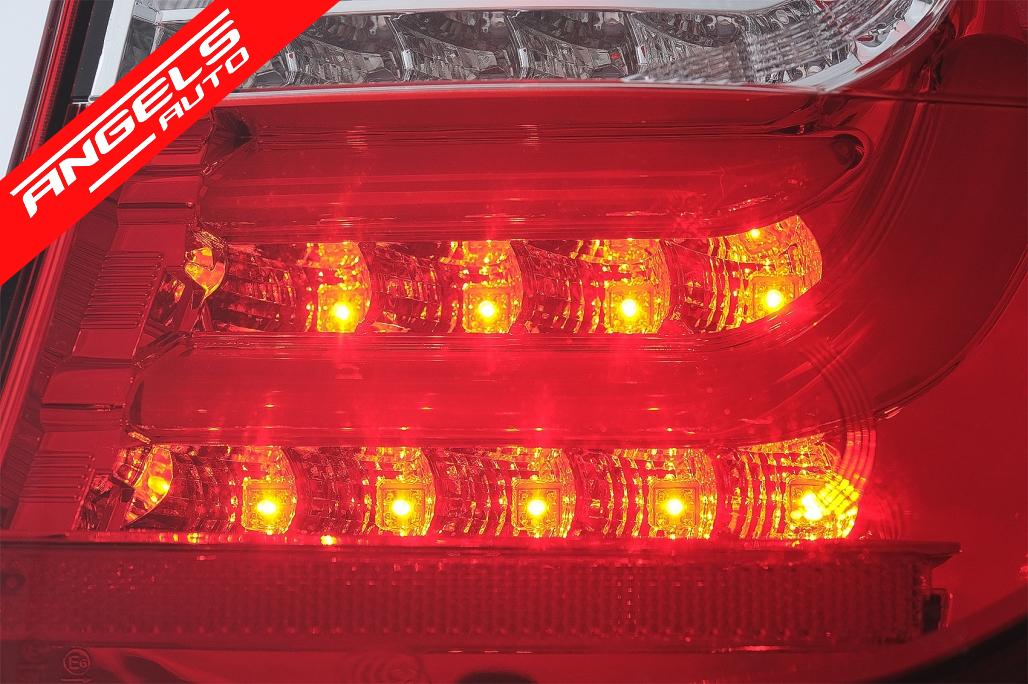 Stopuri compatibile cu BMW Seria 1 E81 E87 (2004 - 08. 2007) Rosu Clar LED Light Bar - imagine 3