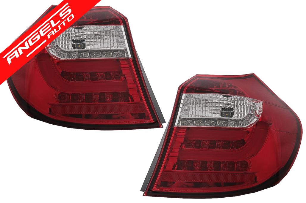 Stopuri compatibile cu BMW Seria 1 E81 E87 (2004 - 08. 2007) Rosu Clar LED Light Bar