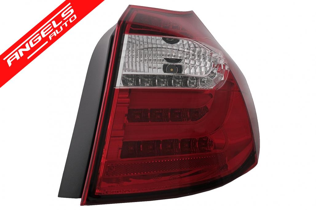 Stopuri compatibile cu BMW Seria 1 E81 E87 (2004 - 08. 2007) Rosu Clar LED Light Bar - imagine 6