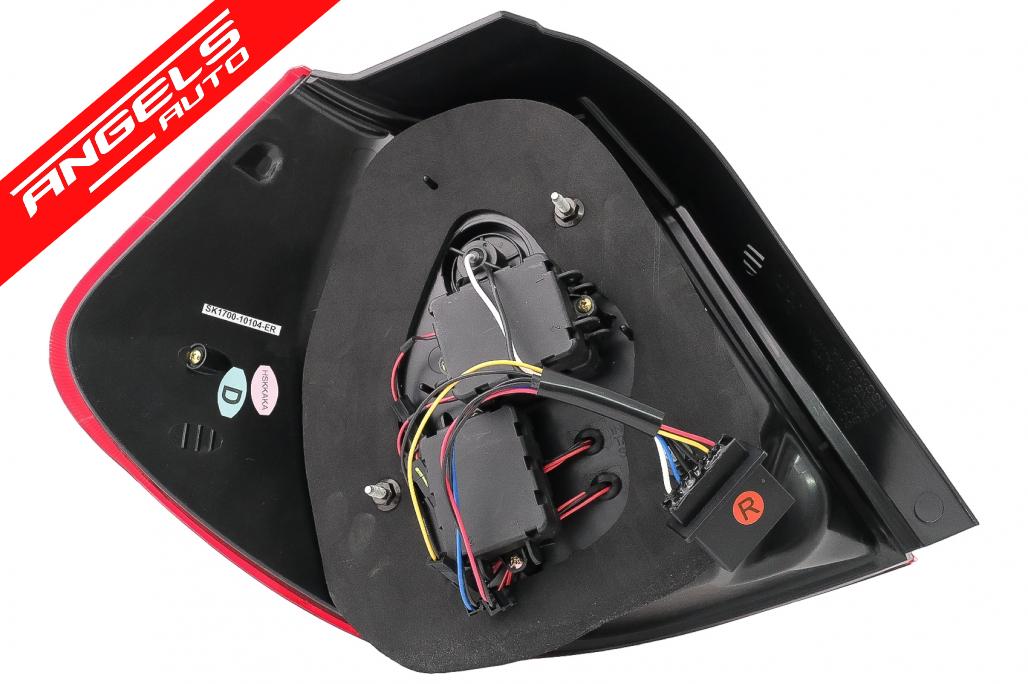 Stopuri compatibile cu BMW Seria 1 E81 E87 (2004 - 08. 2007) Rosu Clar LED Light Bar - imagine 7