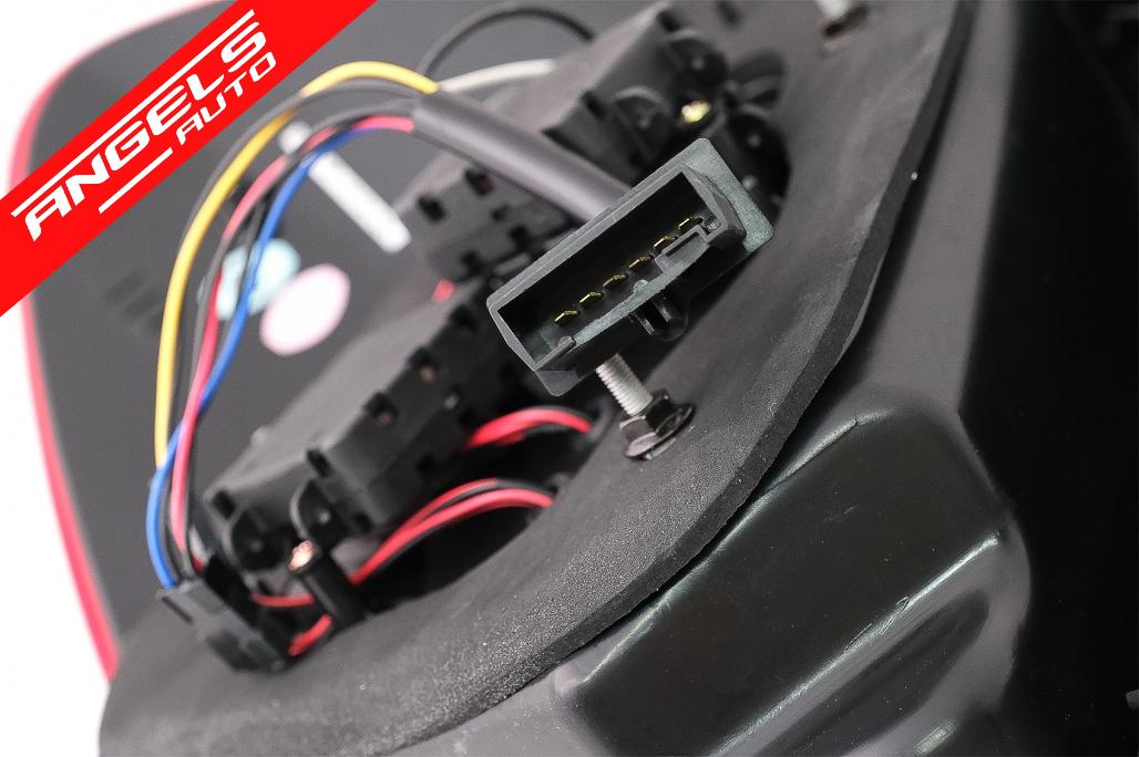 Stopuri compatibile cu BMW Seria 1 E81 E87 (2004 - 08. 2007) Rosu Clar LED Light Bar - imagine 8