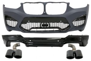Kit Pachet Exterior Complet compatibil cu BMW X4 SUV G02 2018-Up