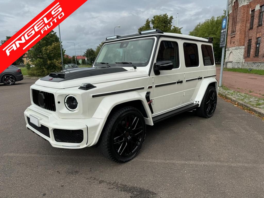 Oglinzi compatibile cu Mercedes G-Class W463 (2012-2017) 2018 Facelift Design - imagine 7
