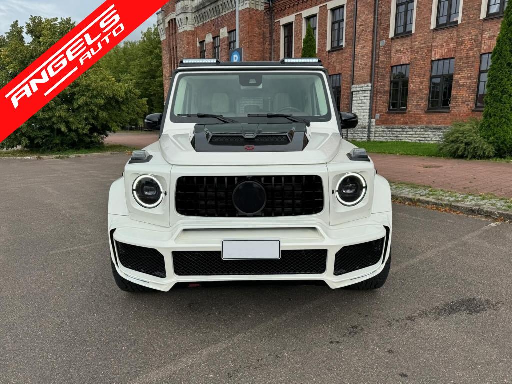 Oglinzi compatibile cu Mercedes G-Class W463 (2012-2017) 2018 Facelift Design - imagine 8