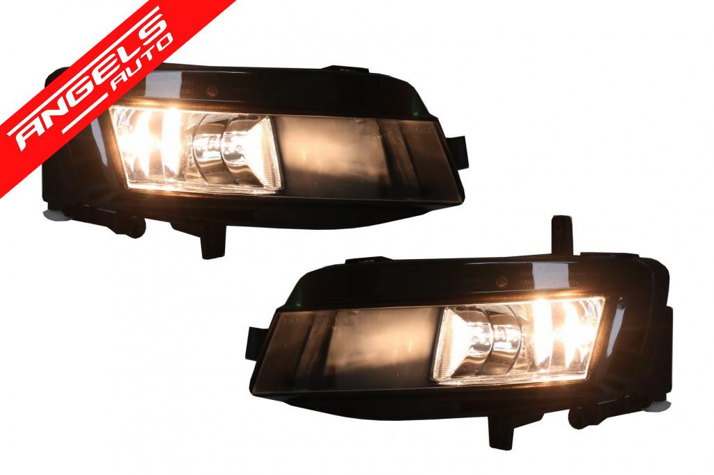 Lumini de Ceata W compatibile cu Golf 7 VII (2013-2017) - imagine 2