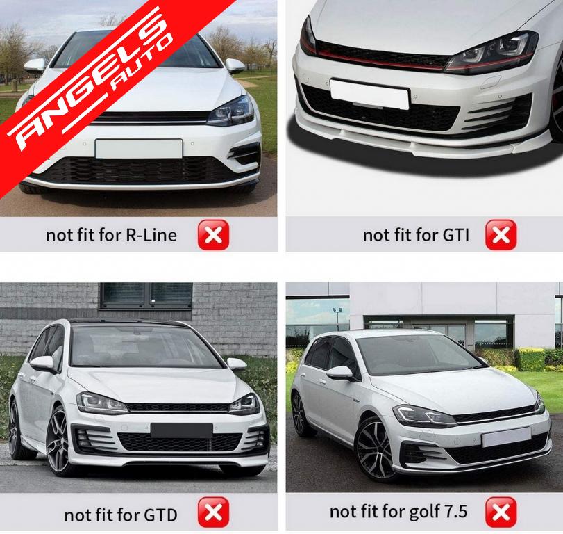 Lumini de Ceata W compatibile cu Golf 7 VII (2013-2017) - imagine 6