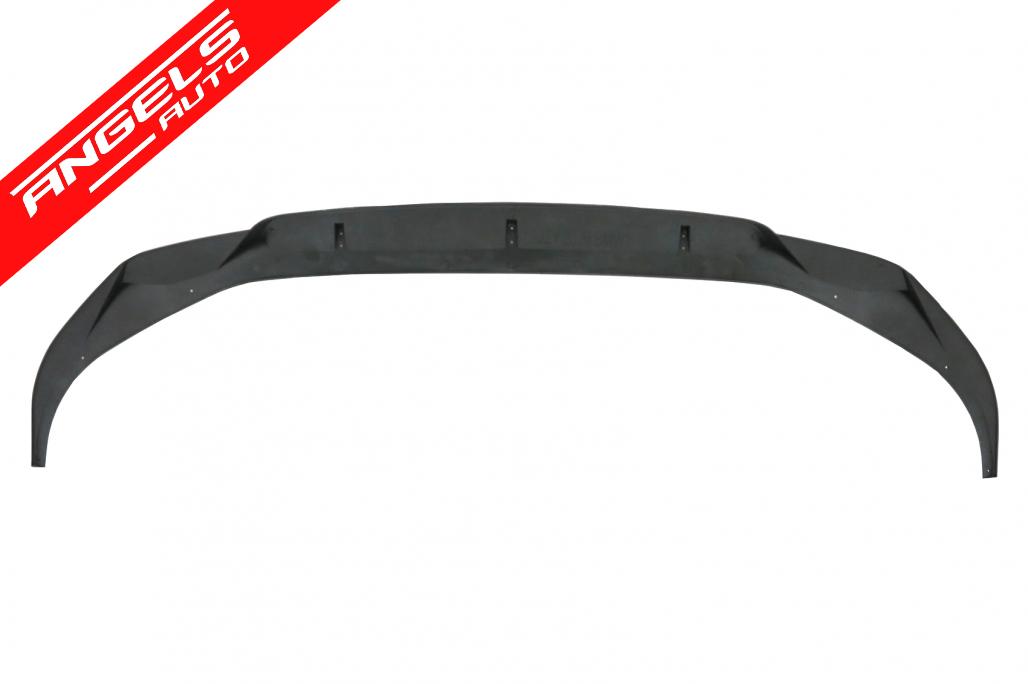 Prelungire Bara Fata compatibila cu BMW G11 G12 LCI M Sport 02.2019-UP Negru Lucios - imagine 4