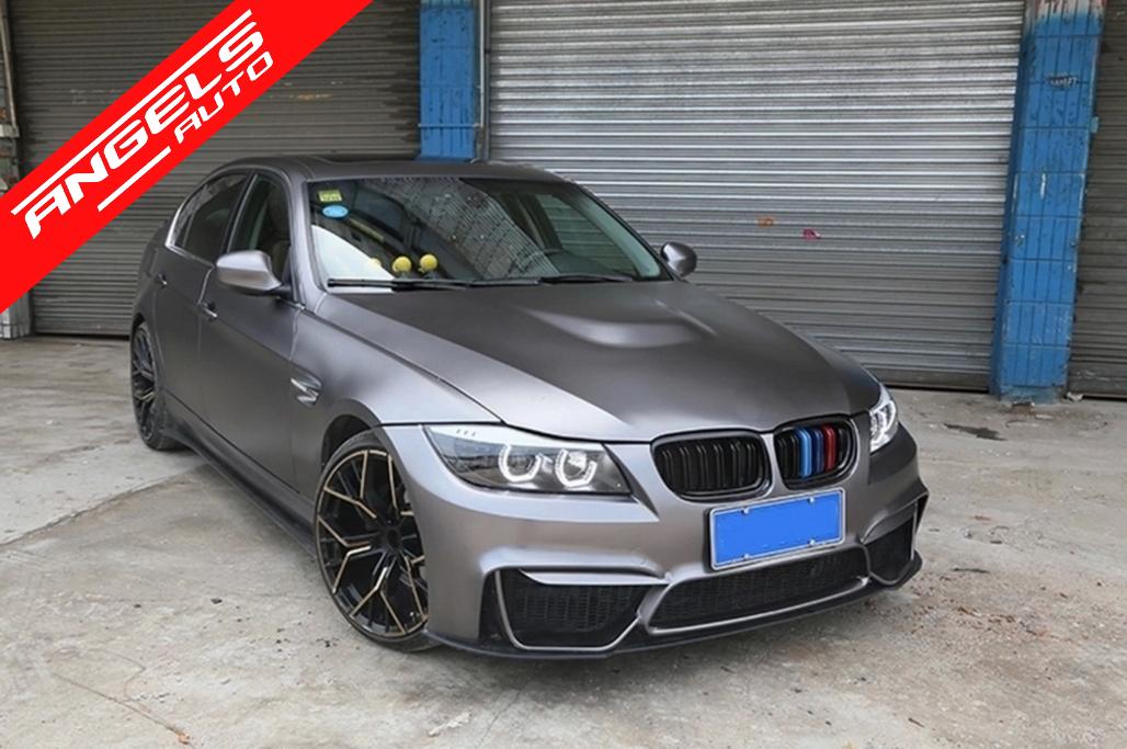 Bara Fata compatibila cu BMW Seria 3 E90 E91 LCI (2008-2011) M4 CS Design - imagine 7