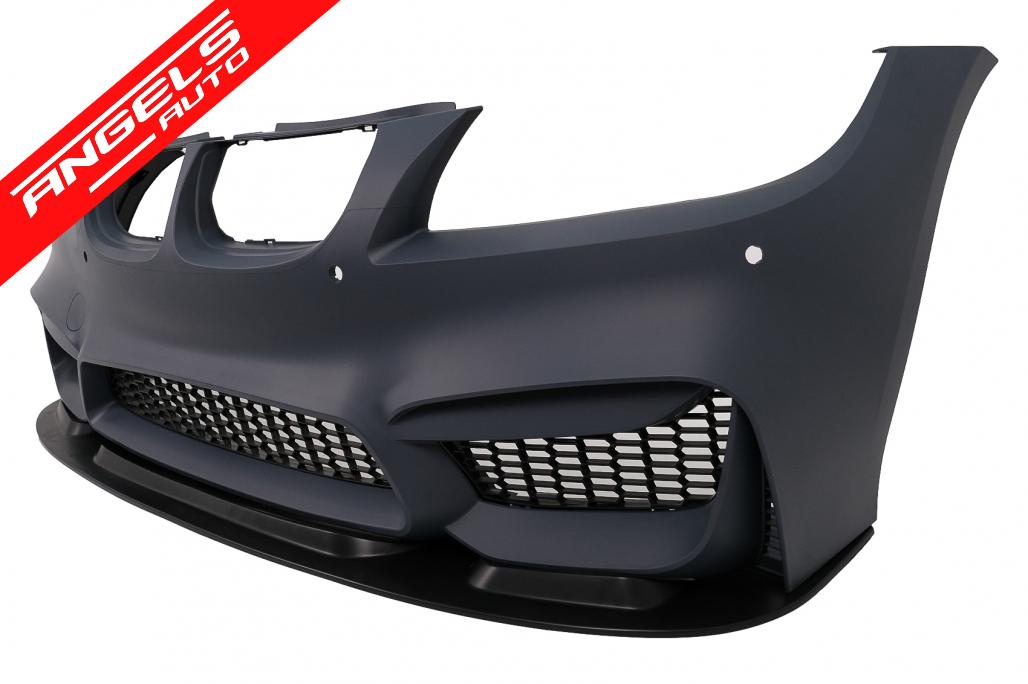Bara Fata compatibila cu BMW Seria 3 E90 E91 LCI (2008-2011) M4 CS Design - imagine 4
