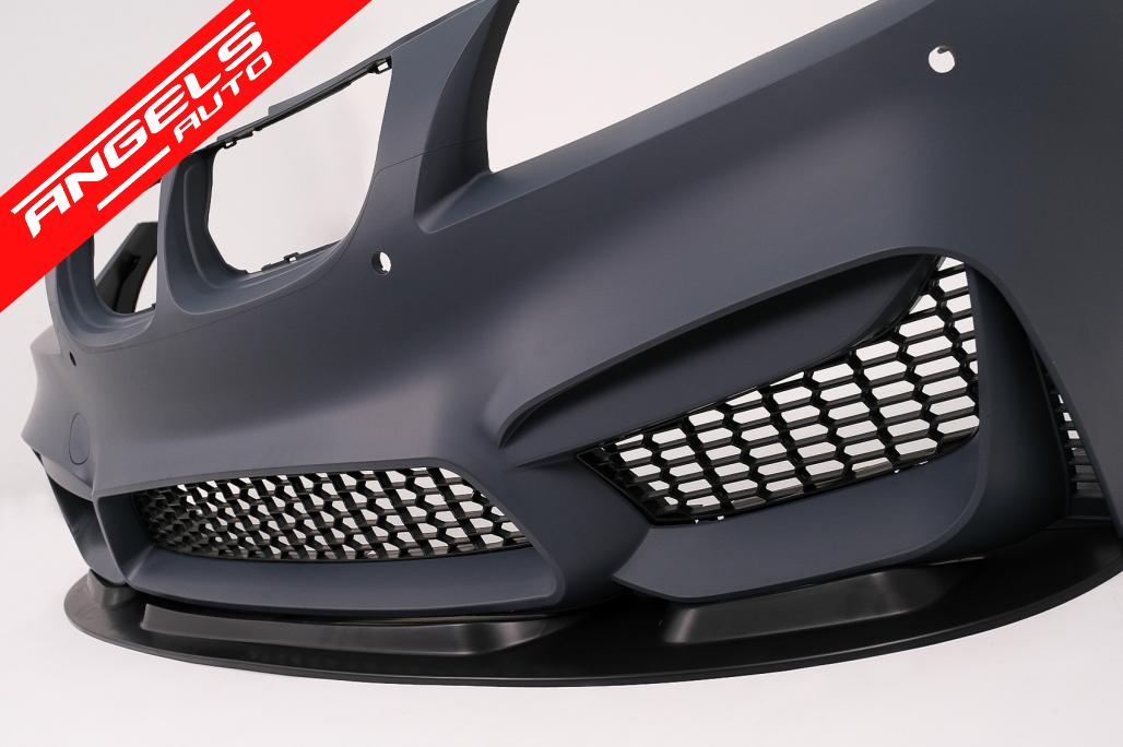 Bara Fata compatibila cu BMW Seria 3 E90 E91 LCI (2008-2011) M4 CS Design - imagine 3
