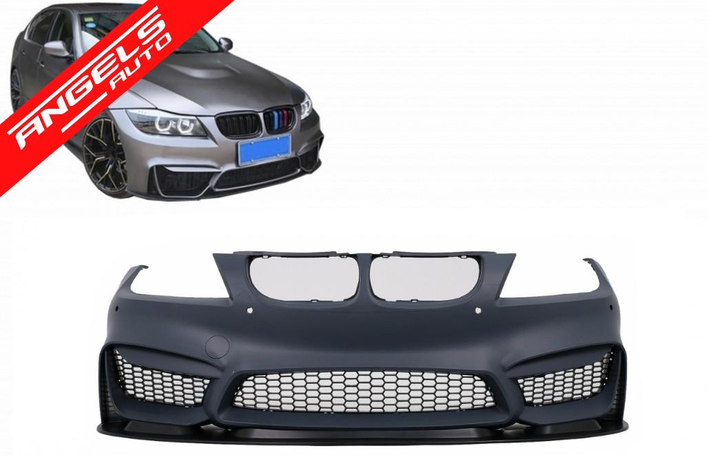 Bara Fata compatibila cu BMW Seria 3 E90 E91 LCI (2008-2011) M4 CS Design - imagine 8