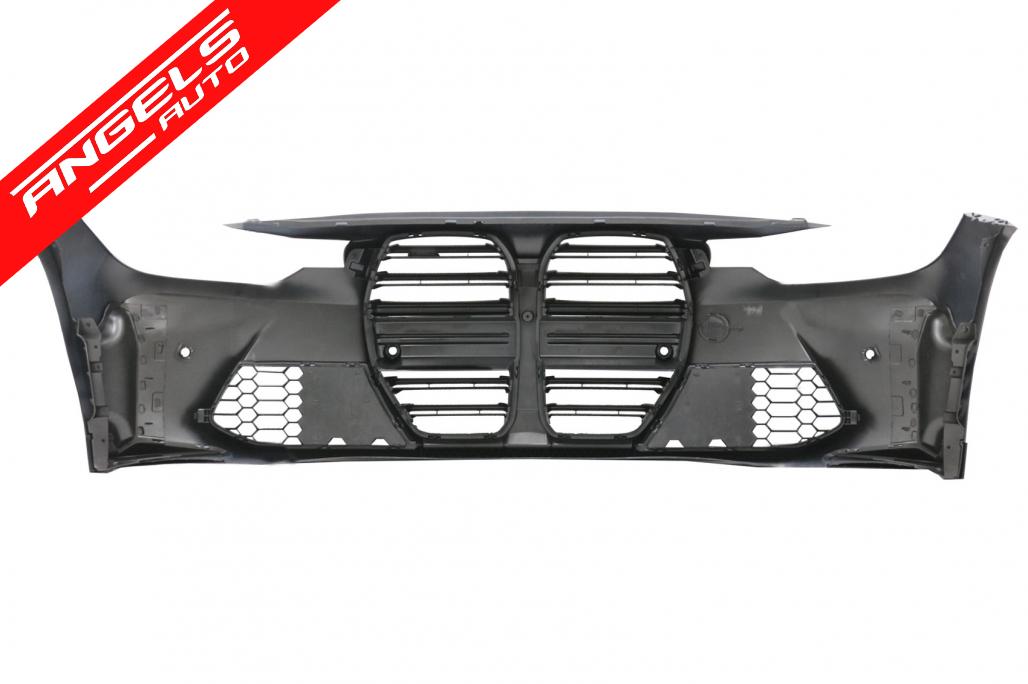 Bara Fata compatibila cu BMW Seria 3 F30 F31 (2011-2018) Conversie la G80 M3 Design - imagine 3