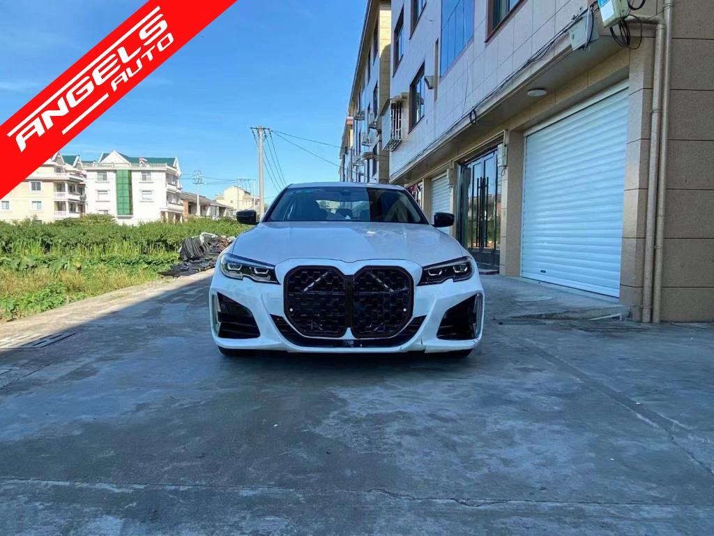 Bara Fata compatibila cu BMW Seria 3 G20 Sedan G21 Touring (2018-2022) M Design - imagine 6