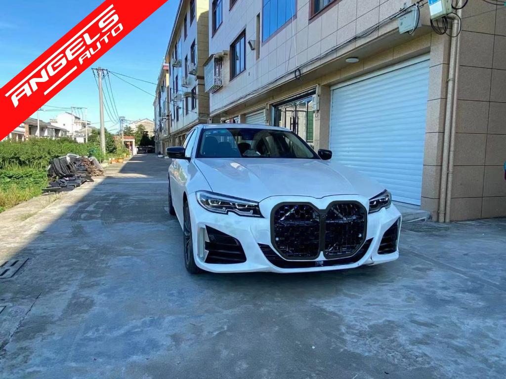 Bara Fata compatibila cu BMW Seria 3 G20 Sedan G21 Touring (2018-2022) M Design - imagine 7