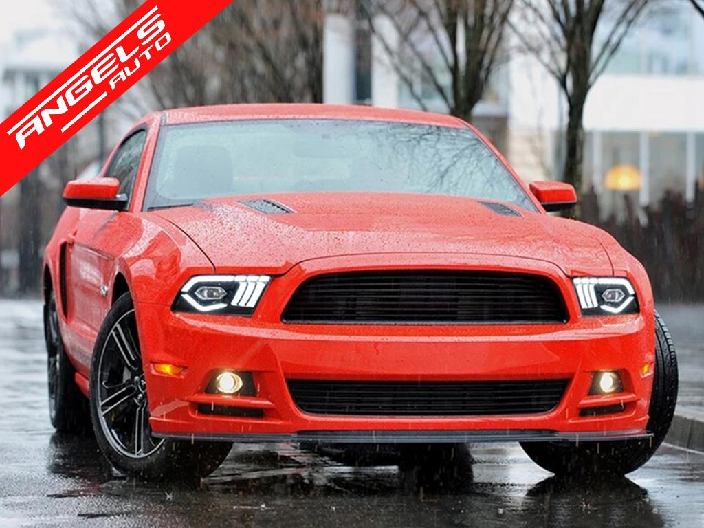 Faruri Full LED compatibile cu Ford Mustang V (2010-2014) Semnal Dinamic Secvential - imagine 7