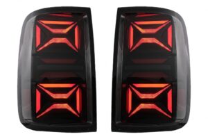 Stopuri compatibile cu VW Amarok 2010-UP Semnal LED Secvential Dinamic Fumuriu