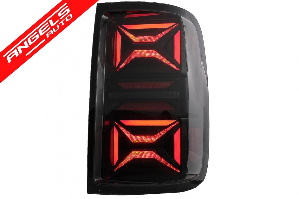 Stopuri compatibile cu VW Amarok (2010-2020) Semnal LED Secvential Dinamic Fumuriu - imagine 2