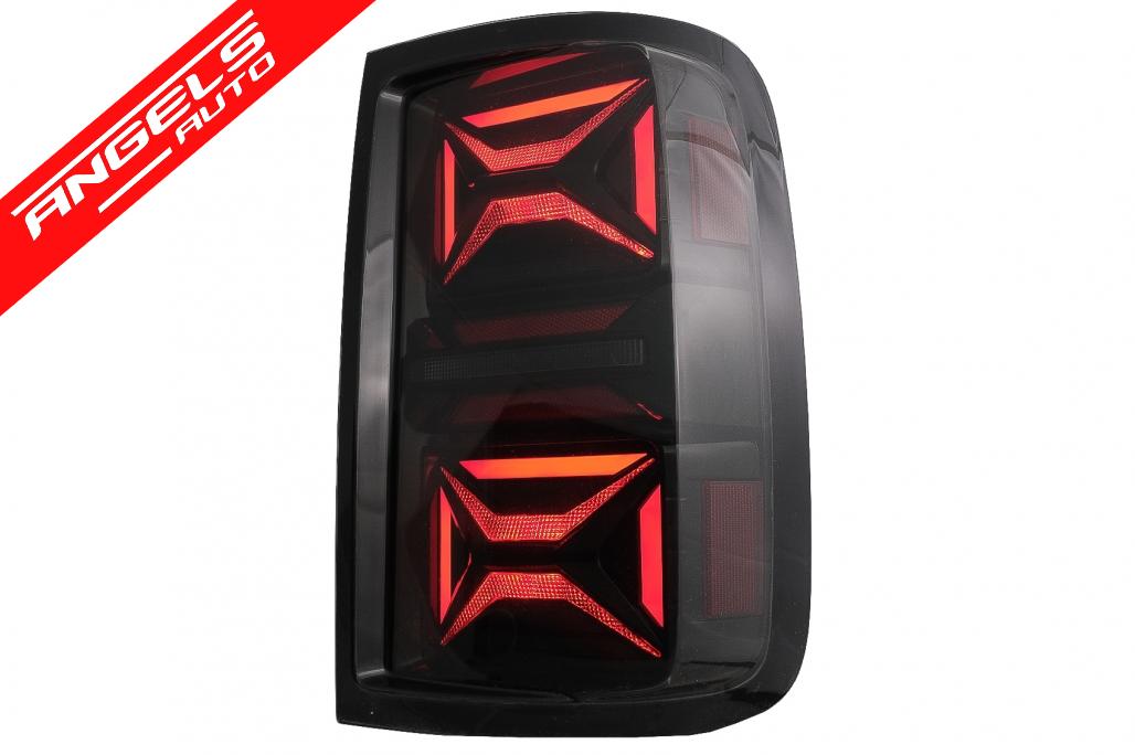Stopuri compatibile cu VW Amarok (2010-2020) Semnal LED Secvential Dinamic Fumuriu - imagine 3