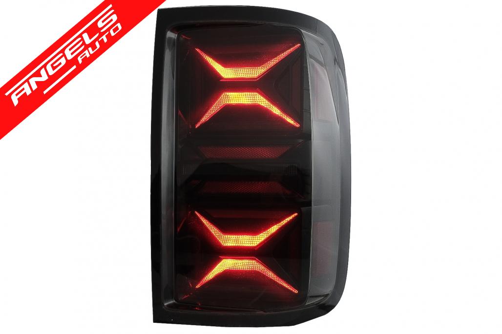 Stopuri compatibile cu VW Amarok (2010-2020) Semnal LED Secvential Dinamic Fumuriu - imagine 4