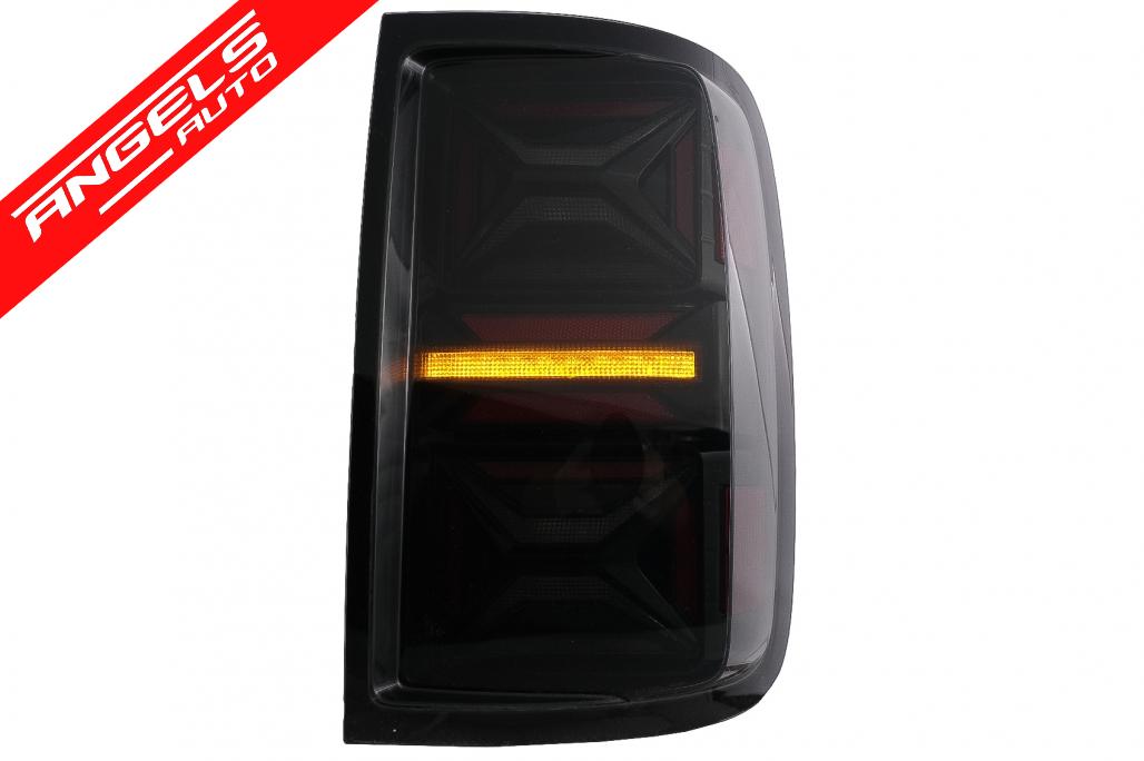 Stopuri compatibile cu VW Amarok (2010-2020) Semnal LED Secvential Dinamic Fumuriu - imagine 6