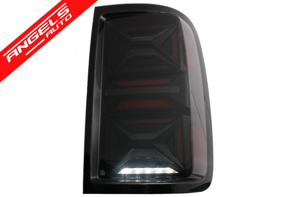 Stopuri compatibile cu VW Amarok (2010-2020) Semnal LED Secvential Dinamic Fumuriu - imagine 7