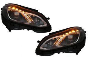 Faruri compatibile cu Mercedes E-Class W212 S212 (2013-2016) Facelift Look