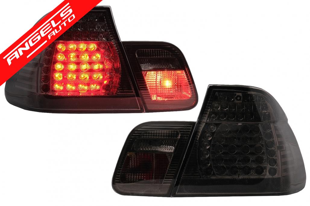 Stopuri compatibile cu BMW Seria 3 E46 Limuzina (09.2001-03.2005) Leduri Fumuriu - imagine 2