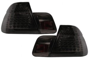 Stopuri compatibile cu BMW  Seria 3 E46 Limuzina (09.2001-03.2005) Leduri Fumuriu