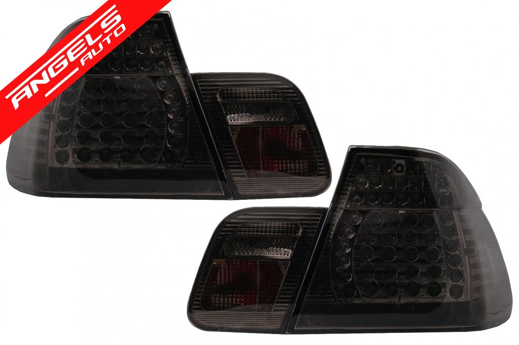 Stopuri compatibile cu BMW Seria 3 E46 Limuzina (09.2001-03.2005) Leduri Fumuriu