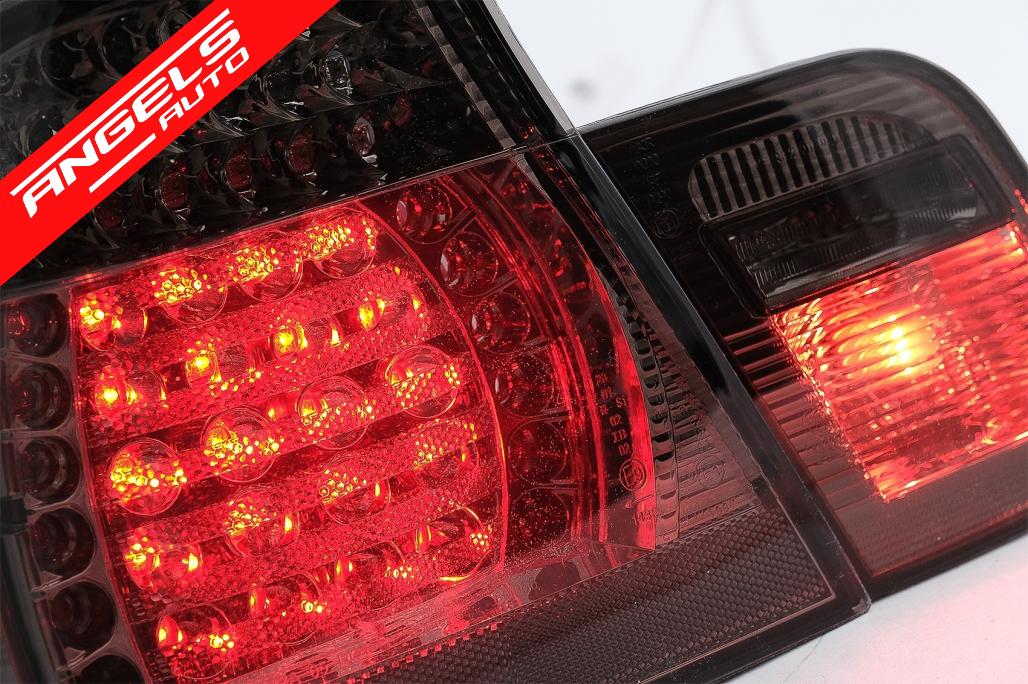 Stopuri compatibile cu BMW Seria 3 E46 Limuzina (09.2001-03.2005) Leduri Fumuriu - imagine 4