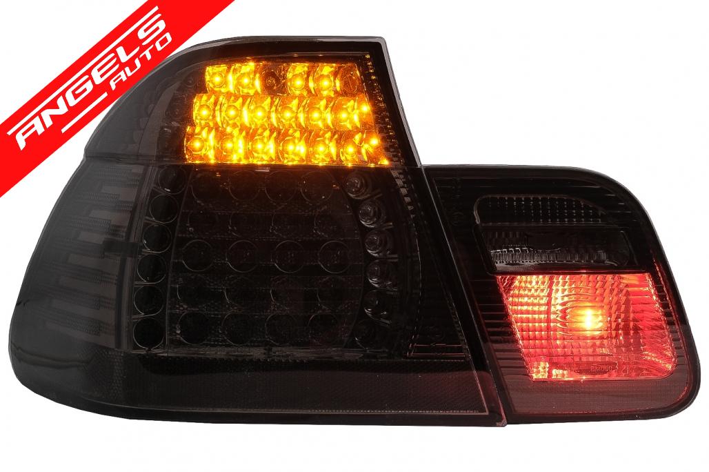 Stopuri compatibile cu BMW Seria 3 E46 Limuzina (09.2001-03.2005) Leduri Fumuriu - imagine 5