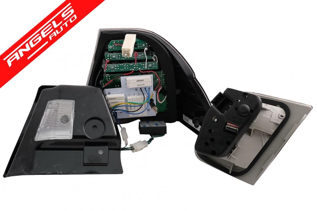 Stopuri compatibile cu BMW Seria 3 E46 Limuzina (09.2001-03.2005) Leduri Fumuriu - imagine 6