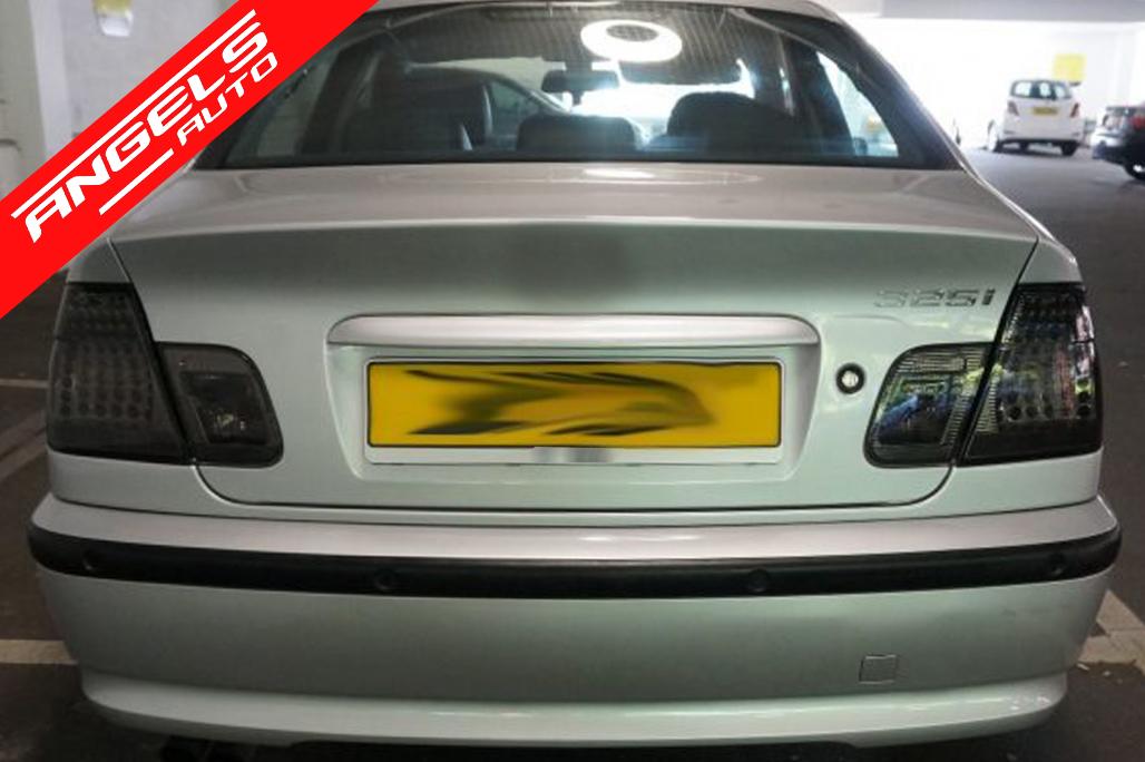 Stopuri compatibile cu BMW Seria 3 E46 Limuzina (09.2001-03.2005) Leduri Fumuriu - imagine 8