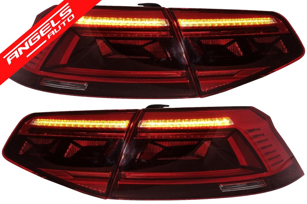 Stopuri compatibile cu VW Passat B8 3G 2015-UP Sedan B8.5 Design Led Semnal Dinamic - imagine 3