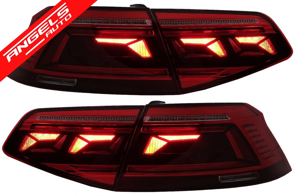 Stopuri compatibile cu VW Passat B8 3G 2015-UP Sedan B8.5 Design Led Semnal Dinamic