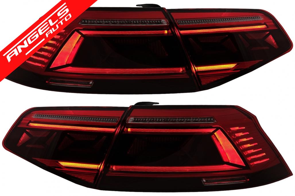 Stopuri compatibile cu VW Passat B8 3G 2015-UP Sedan B8.5 Design Led Semnal Dinamic - imagine 4