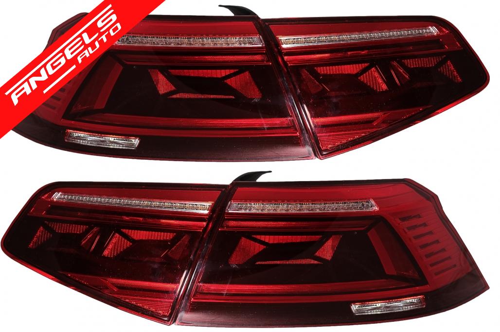 Stopuri compatibile cu VW Passat B8 3G 2015-UP Sedan B8.5 Design Led Semnal Dinamic - imagine 5