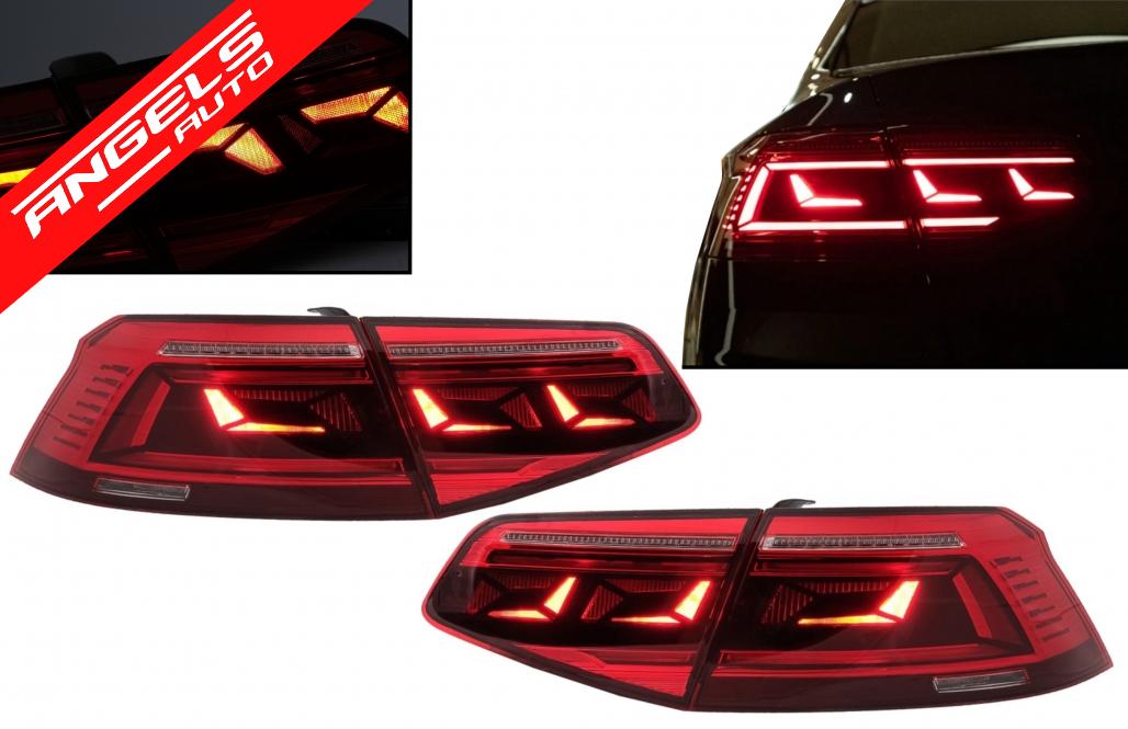 Stopuri compatibile cu VW Passat B8 3G 2015-UP Sedan B8.5 Design Led Semnal Dinamic - imagine 8